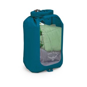 Гермомішок Osprey DrySack 12L w/Window (2023), Waterfront blue, 12 (843820157017) image