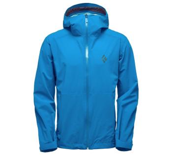 Мембранная мужская куртка Black Diamond Stormline Stretch Rain Shell, S - Kingfisher (BD CDT0.426-S) image