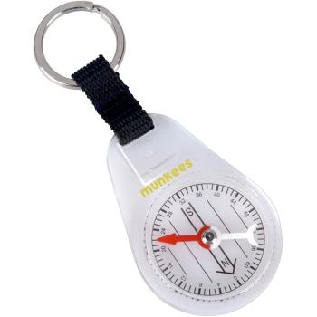 Брелок-компас Munkees 3160 Compass with Keyring White (MNKS 3160-W) image