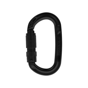 Карабін Singing Rock Oxy Triple Lock, Black (SR K0122BB07) image