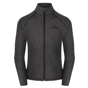 Мужская кофта с рукавом реглан Fjord Nansen HASVIK GOLF MEN, M - Grafite Melange/Black (fn_49887) image