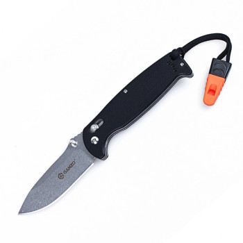 Ніж складаний Ganzo G7412-WS, Black (GNZ G7412-BK-WS) image