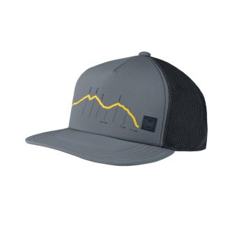Кепка Buff Explore Trucker Cap, Cram Ash, L/XL (BU 135762.914.30.00) image