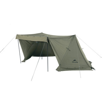 Намет одномісний Naturehike NH21YW157, Dark Green (6927595712054) image