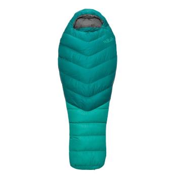 Спальний мішок жіночий Rab Alpine 400 Wmns Regular, (-5°C), 170 см - Left Zip, Atlantis (QSD-28-ATL-REG-LZ) image