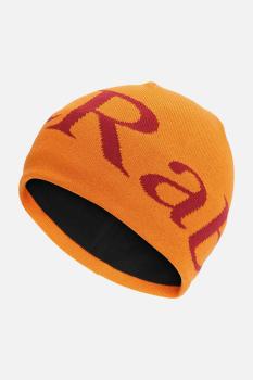 Шапка Rab Logo Beanie, Marmalade/Oxblood Red, One Size (RB QAB-39-MOB-ONE) image