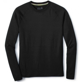 Термофутболка чоловіча Smartwool Merino 150 Baselayer Long Sleeve Black, р.XL (SW 14042.001-XL) image