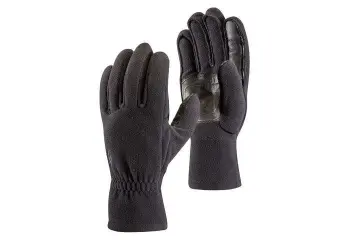 Рукавички чоловічі Black Diamond MidWeight Windbloc Fleece Gloves Black, р. L (BD 801039.BLAK-L) image