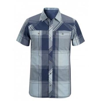 Сорочка чоловіча Black Diamond M SS Technician Shirt, Indigo, M (BD TJ4U.425-M) image