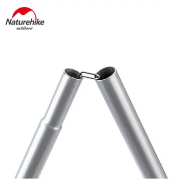Стійки для тенту Naturehike Steel poles Ø22 NH20PJ043, Silver (6927595763490) image