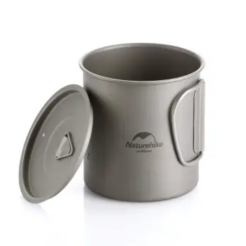Кружка титанова Naturehike NH20CJ005, 300 мл (NH 6927595745779) image