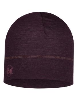 Шапка Buff Merino Wool 1 Layer Hat, Solid Deep Purple (BU 113013.603.10.00) image