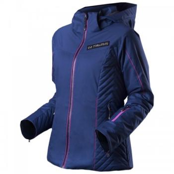 Горнолыжная женская мембранная куртка Trimm SAWA, Navy/pinky, S (8595225518840) image