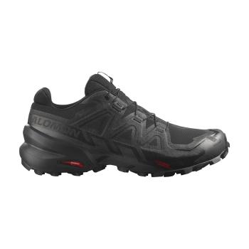 Кросівки чоловічі Salomon Speedcross 6, Black/Black/Phantom, 8,5 (SLM SPEEDCRSS6,417379-8,5) image