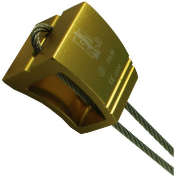 Закладний елемент First Ascent ALU NUT 9, Yellow (FA 1201 009) image