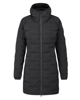 Куртка-парка женская зимняя Rab Cubit Stretch Down Parka W Ebony, S (RB QDB-41-E10) image