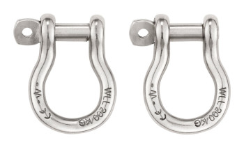 Скоби Petzl Shackles for Podium (PTZL C087AA00) image