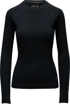 Кофта жіноча Smartwool Women's Merino 250 Baselayer Crew Boxed, M - Black (SW SW016370.001-M) image