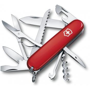 Ніж Victorinox Huntsman, 15 функцій, 91 мм, Red (VKX 1.3713) image