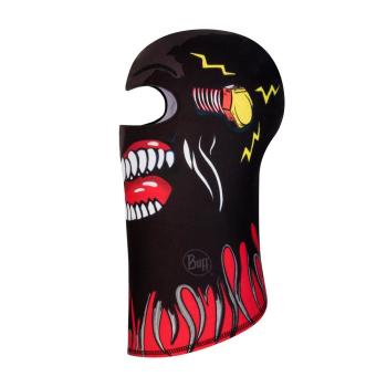 Балаклава дитяча (8-12) Buff Kids Polar Balaclava, Terrifying Black (BU 121655.999.10.00) image