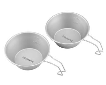Кружки-миски Fire Maple Antarcti Sierra, Silver, 2 шт (Sierra) image