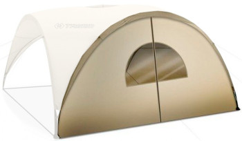 Бічна стінка для шатра Trimm Party Wall With Zipper And Window, sand (8595225506601) image
