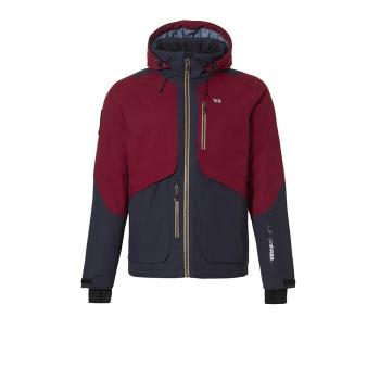 Гірськолижна чоловіча тепла мембранна куртка Rehall Andy 2022, Red Dahlia, S (Phll 60170-5004-S) image