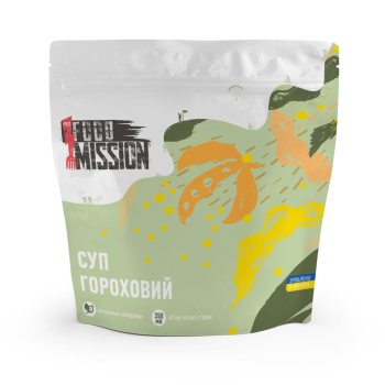Суп гороховий Food Mission (4820260630443) image