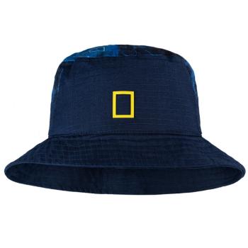 Панама Buff Sun Bucket Hat Unrel Blue, L/XL (BU 131351.707.30.00) image