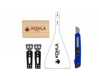 Набір для кріплення камусів Kohla Elastic Strap Set (1641-6V) image