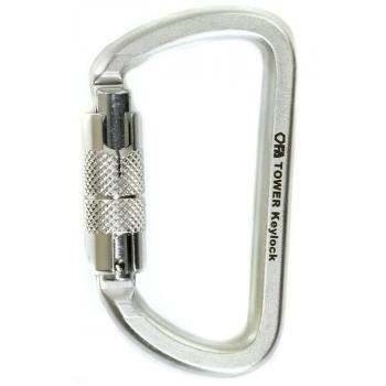 Карабін First Ascent TOWER KEYLOCK, autolock (FA 8006) image