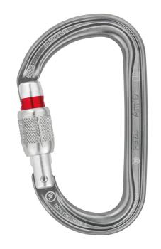 Карабин Petzl Am'd Screw-Lock, Gray (M34A SL) image
