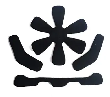 Сменные подкладки для шлема POC Fornix Pads, Uranium Black, р.XL/XXL (PC 700631002XLX1) image