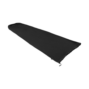 Вкладиш до спальника Trekmates Microfleece Sleeping Bag Liner, 195см, Black (TM-006318) image