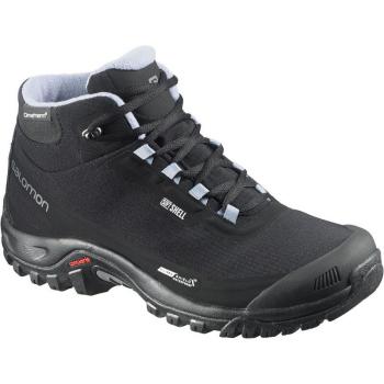 Черевики жіночі Salomon Shelter CS WP W, Black/Black/Eggshell, 37 1/3 (SLM SHELTER.04731-4,5) image