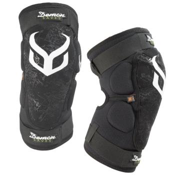 Захист коліна Demon Hyper Knee X D3O, Black, L (DMN DS5125-L) image