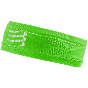 Пов'язка Compressport Headband Thin On/Off, Fluo Green (HB01-FL6140) - 2019 image