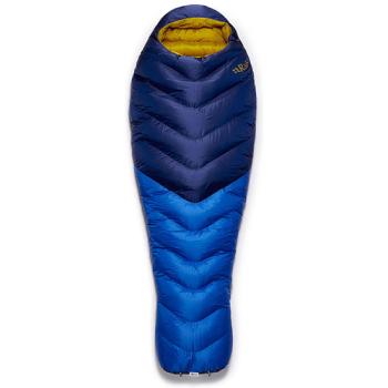 Спальный мешок Rab Neutrino 600 Regular, (-12°C), 185 см - Left Zip, Nightfall Blue (QSM-92-NFB-REG-LZ) image