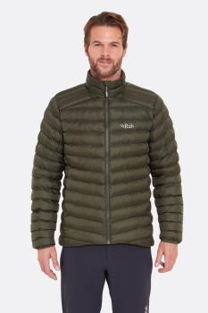 Куртка утеплена чоловіча Rab Cirrus Jacket, Army, XXL (QIP-27-ARM-XXL) image