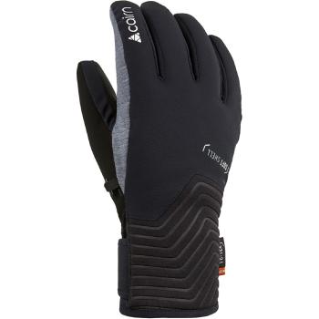 Перчатки женские Cairn Elena W, Black/Dark Grey, 6.5 (CRN 0493945-240-6.5) image