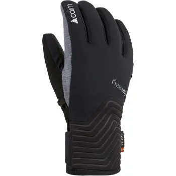 Рукавички жіночі Cairn Elena W, Black/Dark Grey, 6.5 (CRN 0493945-240-6.5) image