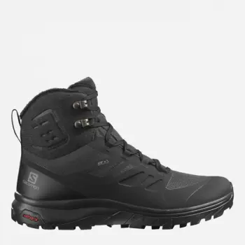 Черевики жіночі зимові SALOMON OUTblast TS CSWP W, р. 37.5 Black (SLM OUTSNAPW,407950-4,5) image