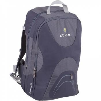 Рюкзак для перенесення дитини Little Life Traveller S3 Premium, Grey (10544) image