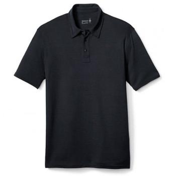 Футболка чоловіча Smartwool Merino 150 Pattern Polo Charcoal, р. L (SW 00246.003-L) image