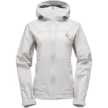 Мембранна жіноча куртка Black Diamond Stormline Stretch Rain Shell, S - Aluminium (BD M697.110-S) image