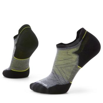 Носки мужские Smartwool Run Targeted Cushion Low Ankle Socks, Medium Gray, XL (SW SW001659.052-XL) image