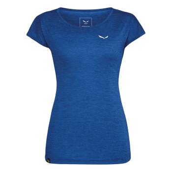 Жіноча футболка Salewa Puez Melange Dry W S/S Tee, blue electric Melange, 46/40 (265388625) image