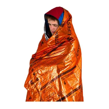 Термоковдра Lifesystems Heatshield Blanket, Single, Red (LFS 42160) image