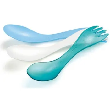 Ложка маленькая Light My Fire Spork little, 3-pack pin-pack BlueMoon (LMF 41297714) image