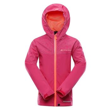 Дитяча мембранна куртка Alpine Pro SLOCANO 4, 140-146 - crimson (KJCT210 810PB) image